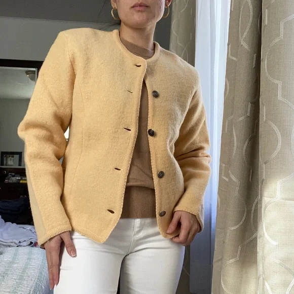 Vintage Talbots Wool Jacket - Picture 3 of 9